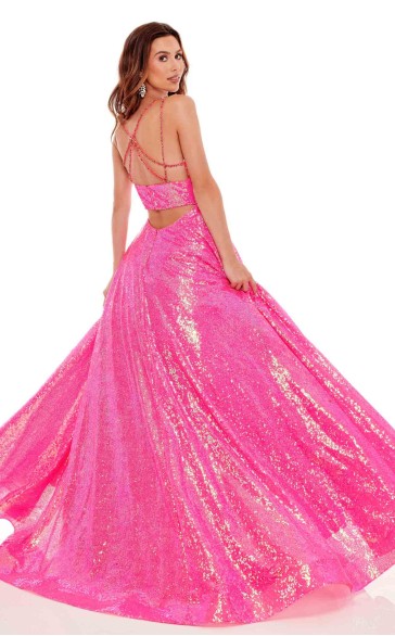 Rachel Allan 70130 Dress