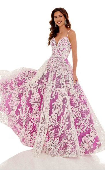 Rachel Allan 70160 Dress