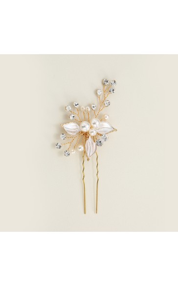 Hairpins/Headpiece Glamourous (Sold in single piece)