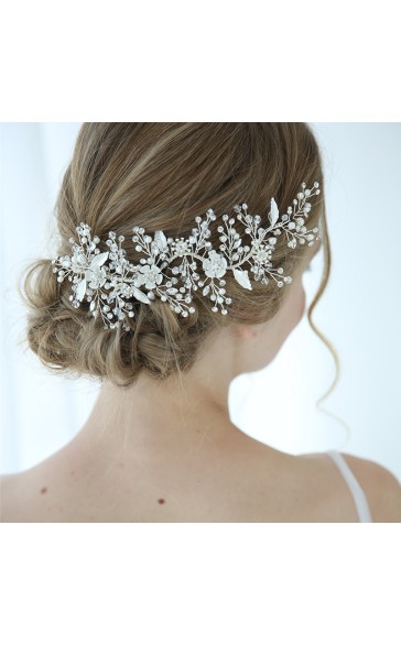 Combs & Barrettes/Headpiece Classic (Sold in single piece)