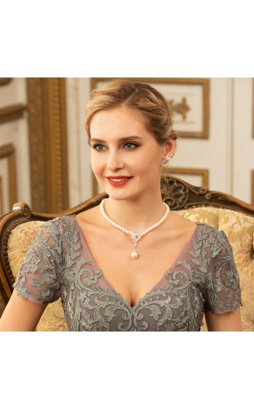 Hottest Alloy With Irregular Rhinestone Jewelry Sets