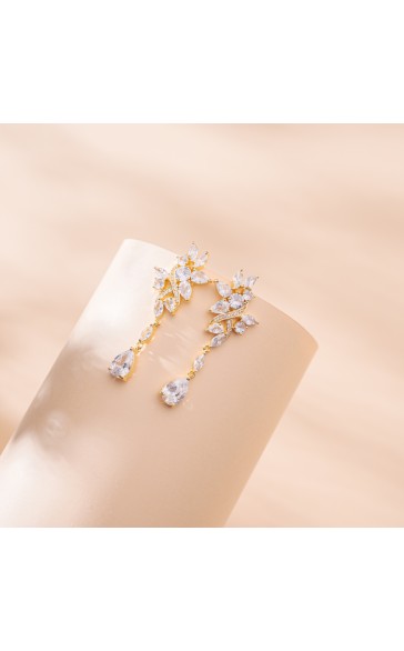 Beautiful Alloy Earrings