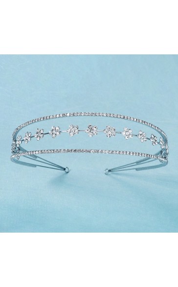Headpiece/Crowns & Tiaras Glamourous/Stylish/Shining/Nice/Pretty/Charming