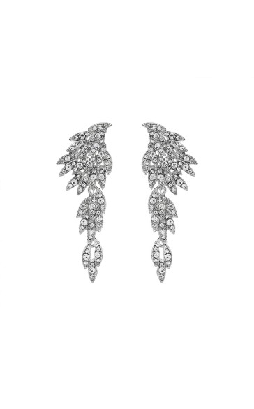 Beautiful/Attractive Alloy With Round Rhinestone Earrings